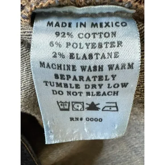 ABLE The High Rise Skinny Jeans Women’s Size 29 Dark Wash - Picture 8 of 9